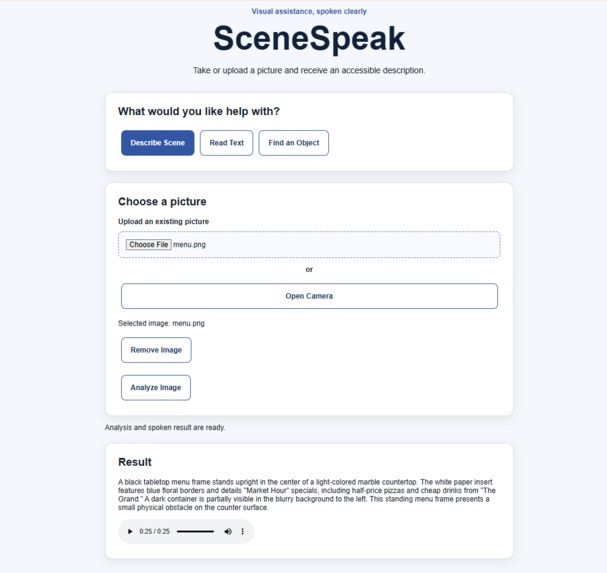 SceneSpeak – screenshot 6