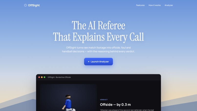 OffSight – screenshot 1
