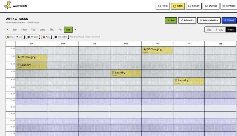 WattaSave – screenshot 5