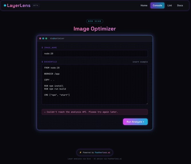 LayerLens – screenshot 1