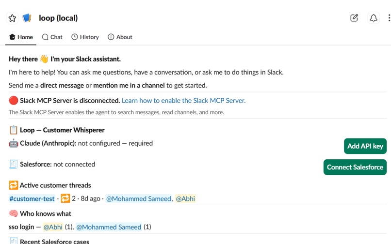 Loop — Customer Whisperer – screenshot 1