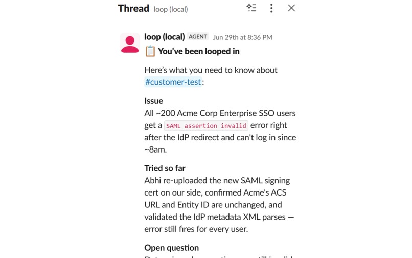 Loop — Customer Whisperer – screenshot 2