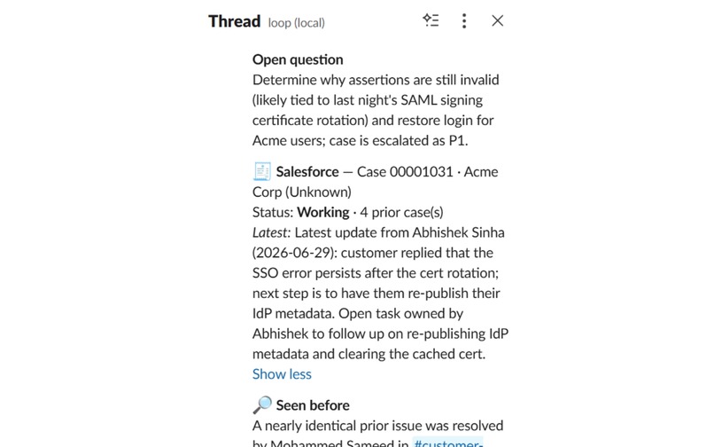 Loop — Customer Whisperer – screenshot 3