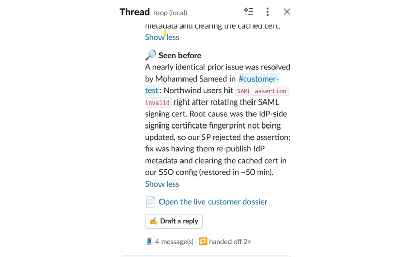 Loop — Customer Whisperer – screenshot 4