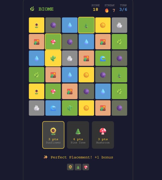 biome – screenshot 1