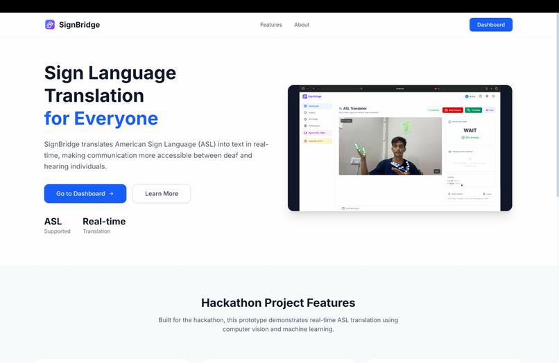 SignBridge (LogicBomb) – screenshot 1