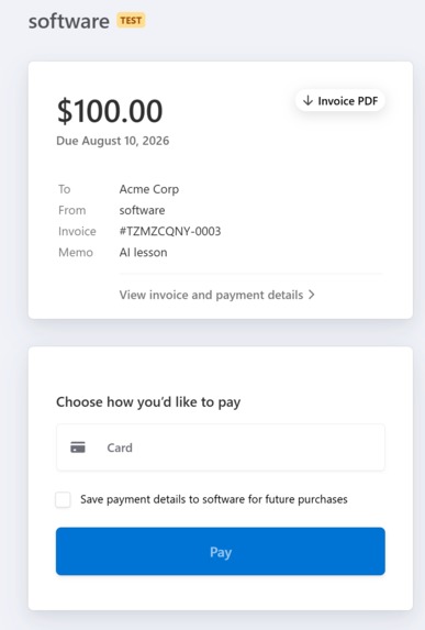 Slack Invoice – screenshot 5