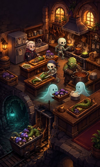 Undead Bistro – screenshot 1