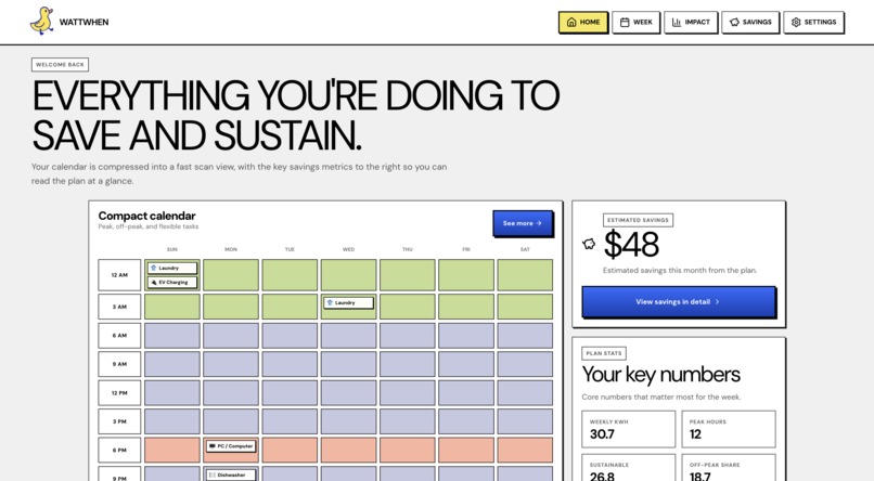 WattaSave – screenshot 4