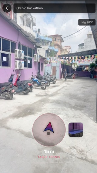 AR-adhana – screenshot 1