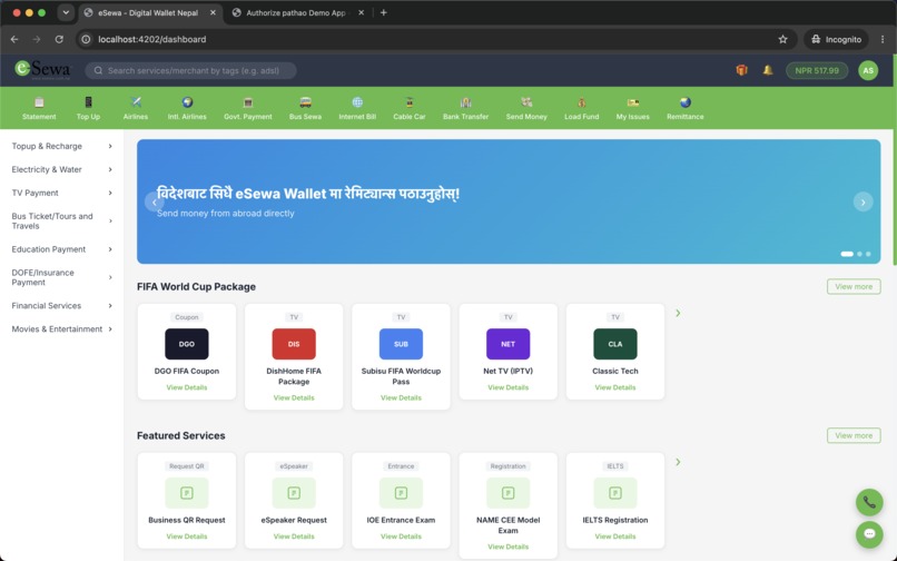 OneID Nepal – screenshot 1