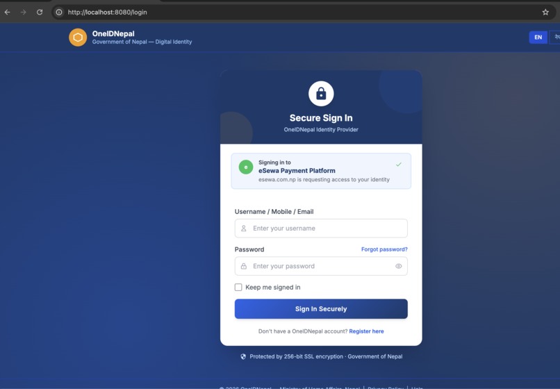OneID Nepal – screenshot 2