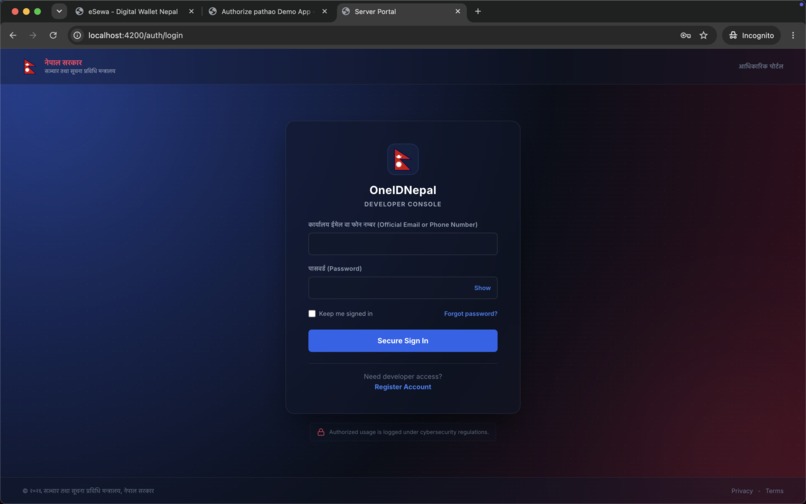 OneID Nepal – screenshot 4