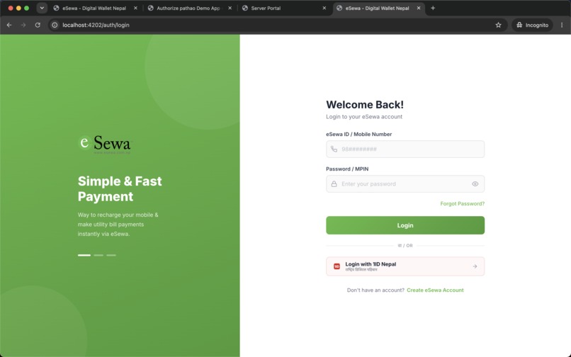 OneID Nepal – screenshot 5
