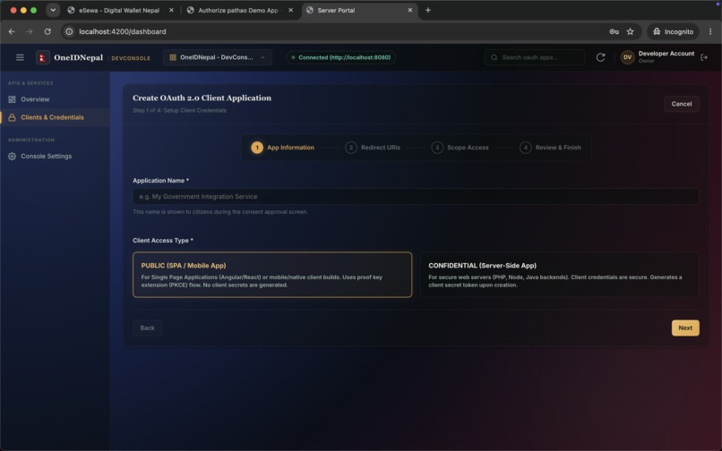 OneID Nepal – screenshot 6