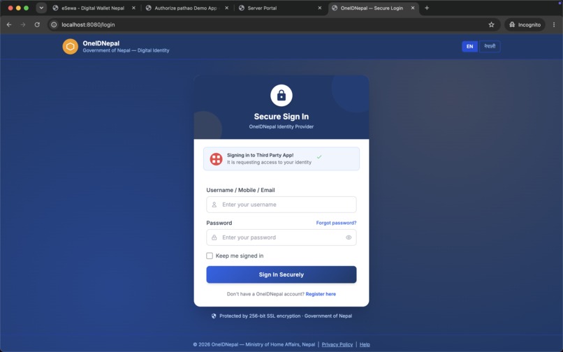 OneID Nepal – screenshot 7