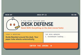 Desk Defense