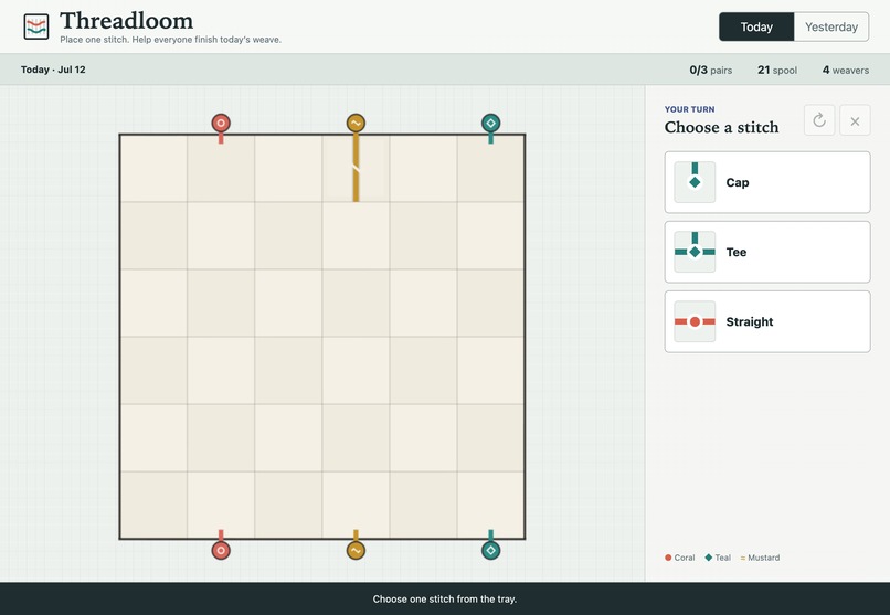 Threadloom – screenshot 4