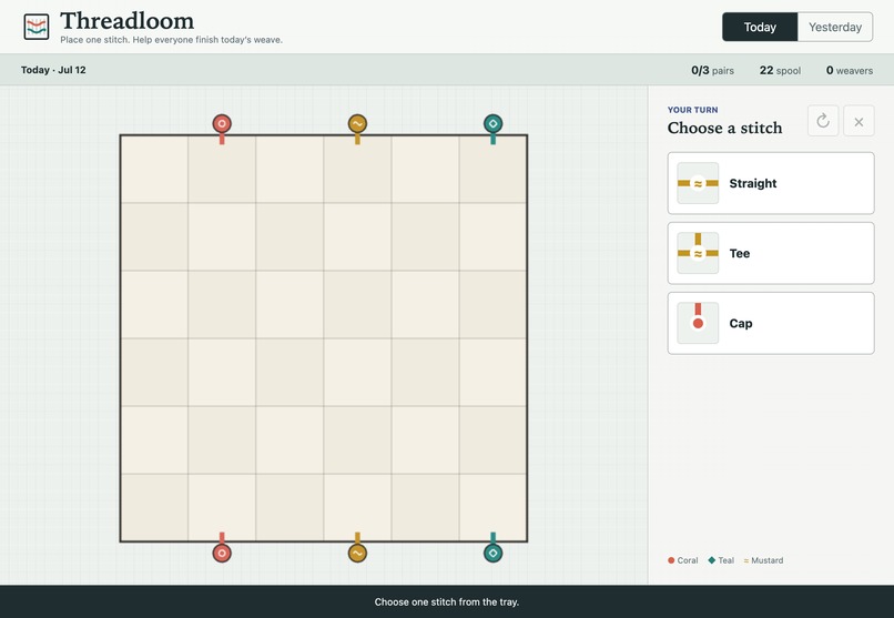 Threadloom – screenshot 3