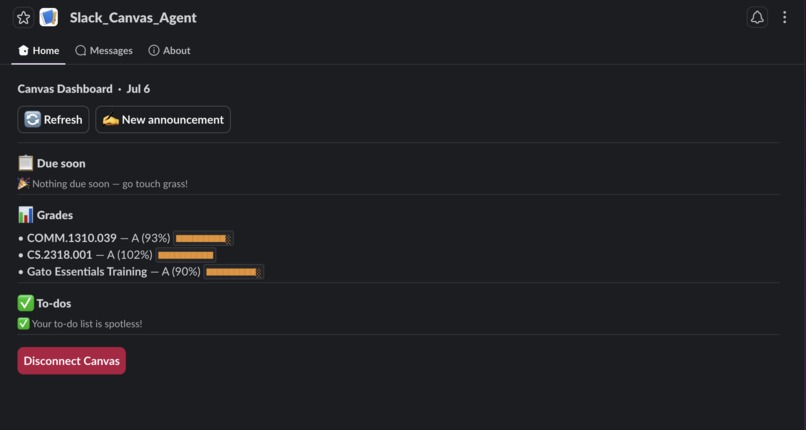 SlackAdemia – screenshot 4