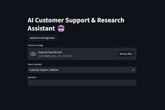 MediAssist AI – Gemini Powered Medical & Research Assistant