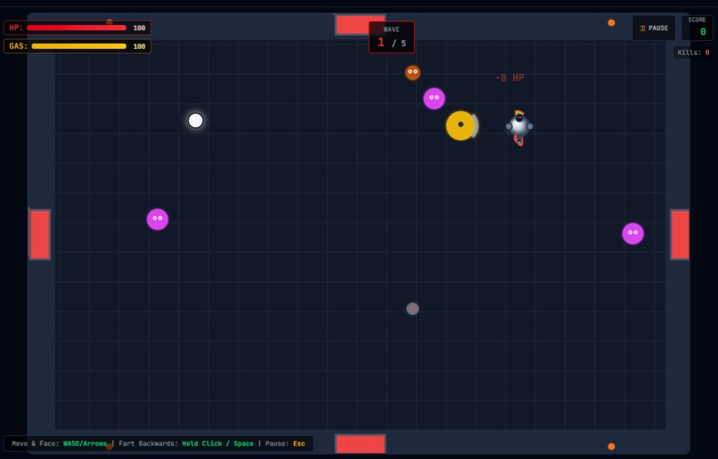 FartKnight – screenshot 2