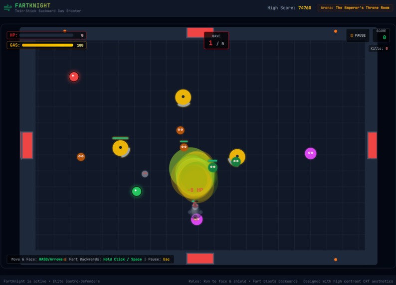 FartKnight – screenshot 3