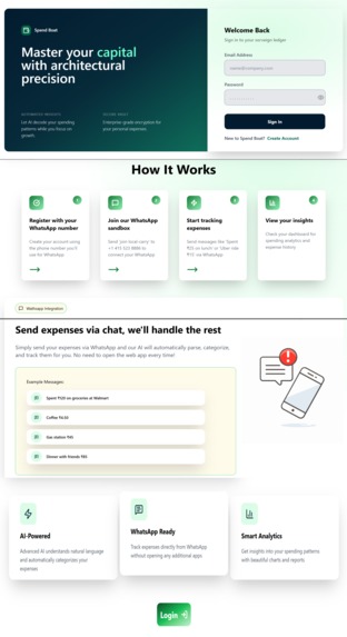 SpendBoat  – screenshot 1