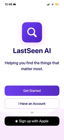 LastSeen AI – screenshot 1