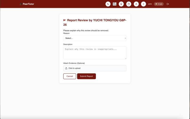 Peertutor – screenshot 12