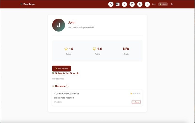 Peertutor – screenshot 13