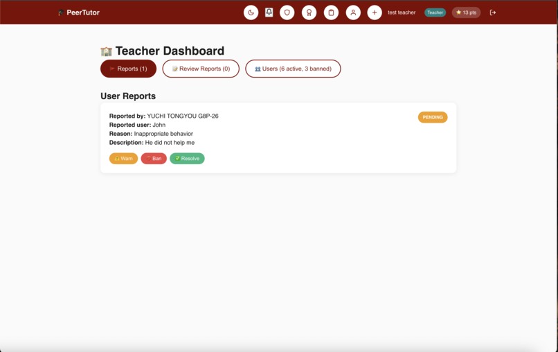 Peertutor – screenshot 14