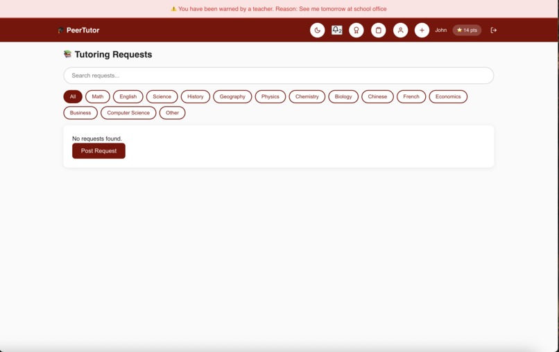 Peertutor – screenshot 15
