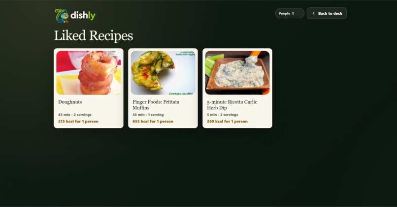 dishly – screenshot 3