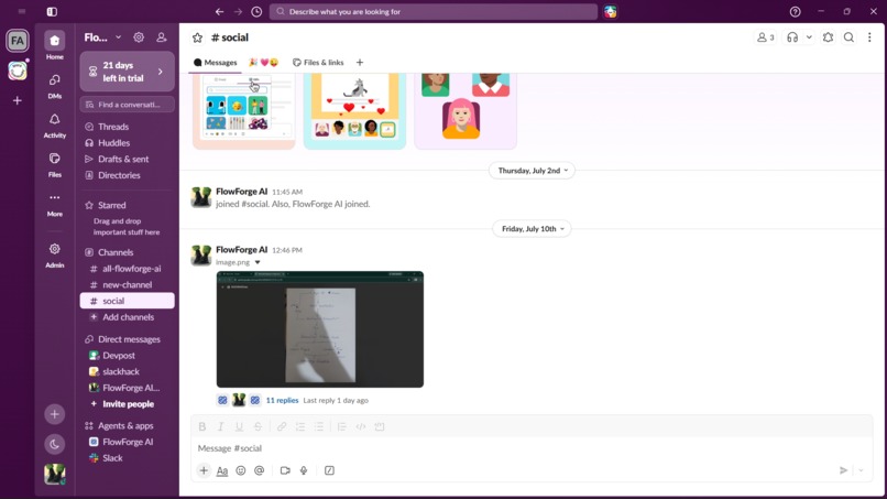 FlowForge AI – screenshot 6