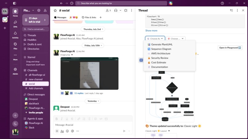 FlowForge AI – screenshot 7