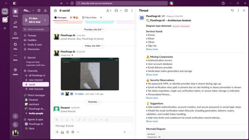FlowForge AI – screenshot 9