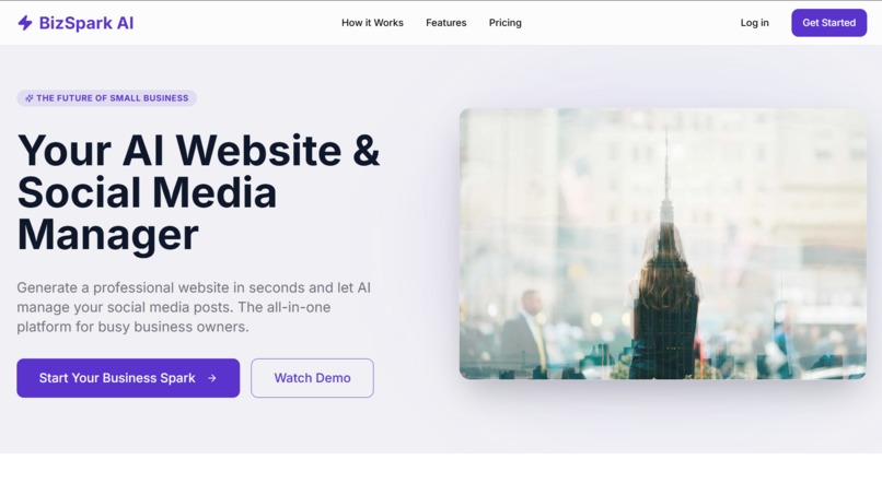 BizSpark AI — Agentic Layer for B2B Operations – screenshot 1