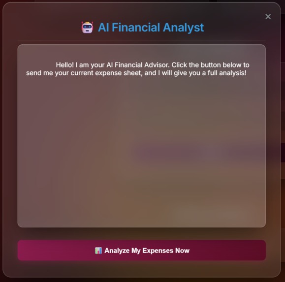Expense Tracker AI – screenshot 2