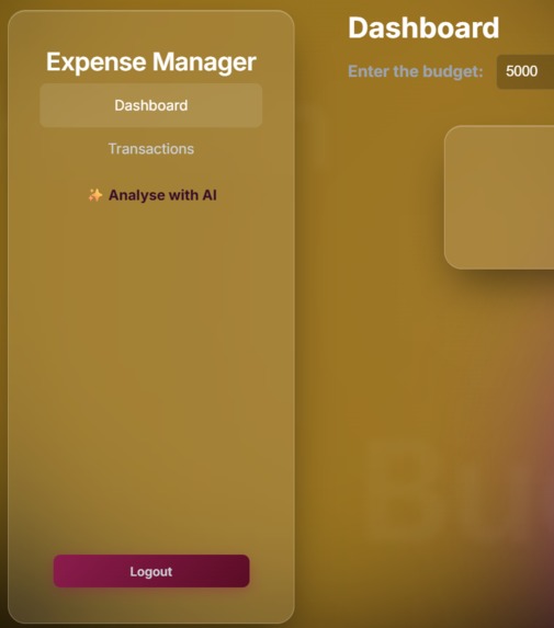 Expense Tracker AI – screenshot 3