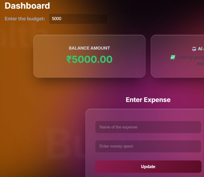 Expense Tracker AI – screenshot 5