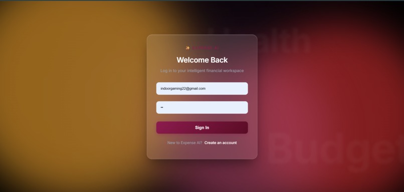 Expense Tracker AI – screenshot 7