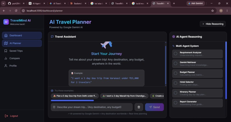 Travel Mind Ai Agent – screenshot 5