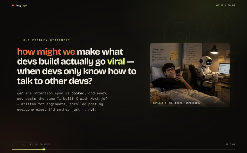 lazy.mp4 – screenshot 1