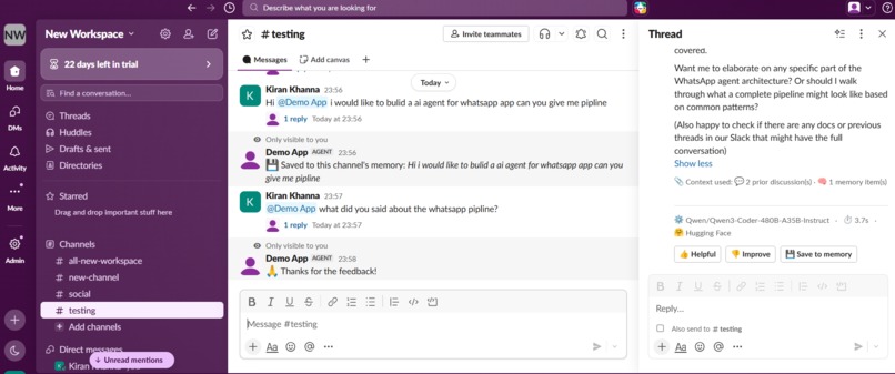 DevBot – screenshot 1