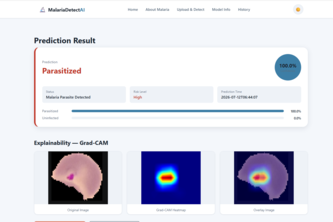 MalariaDetect AI