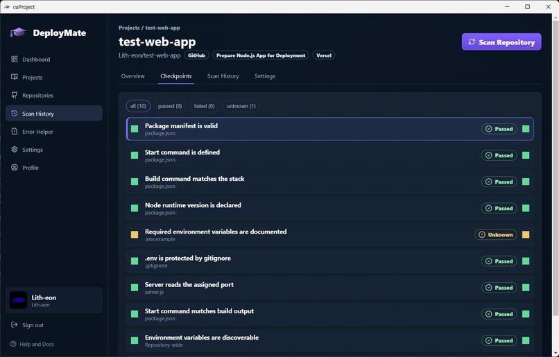 DeployMate – screenshot 4
