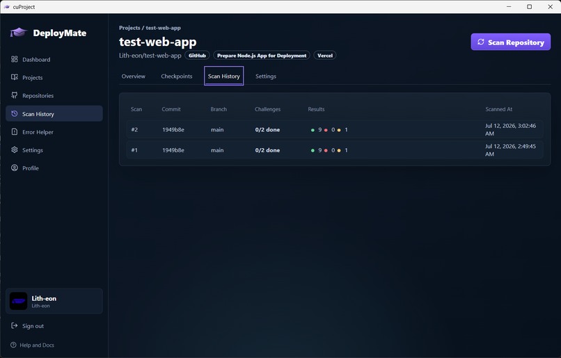 DeployMate – screenshot 5