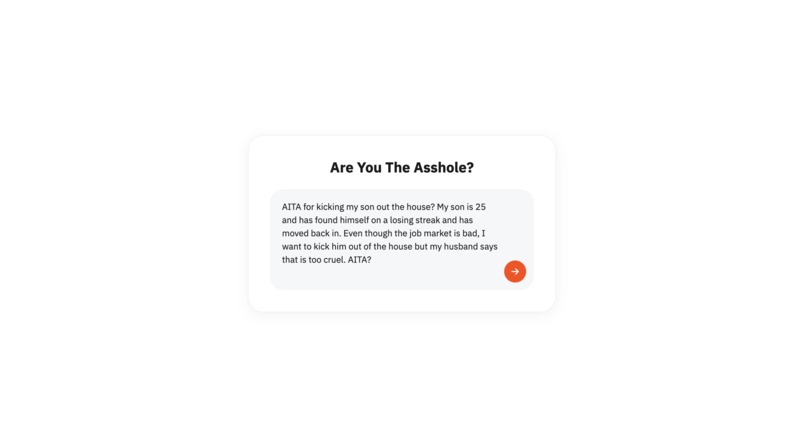 Auto-AITA – screenshot 1