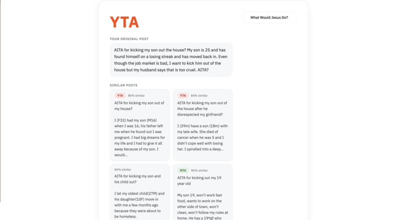 Auto-AITA – screenshot 2